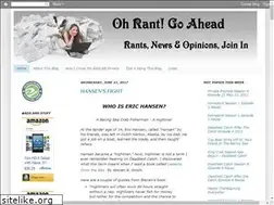 Sites similar to ohrant.blogspot.com