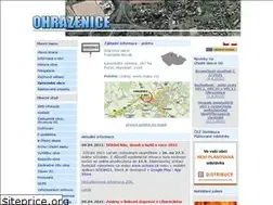 Sites similar to ohrazenice.cz