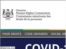 Sites similar to ohrc.on.ca