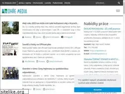 Sites similar to ohremedia.cz