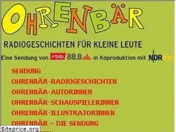 Sites similar to ohrenbaer.de