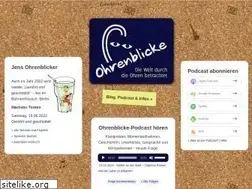 Sites similar to ohrenblicke.de
