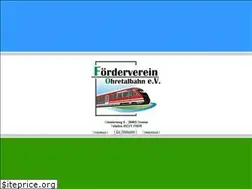 Sites similar to ohretalbahn.de