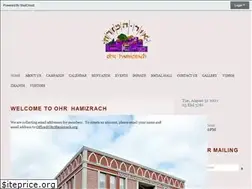Sites similar to ohrhamizrach.org