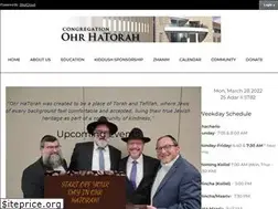 Sites similar to ohrhatorahdallas.org