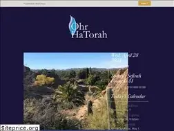 Sites similar to ohrhatorahphoenix.org