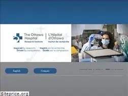 Sites similar to ohri.ca