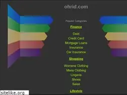 Sites similar to ohrid.com