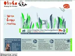 Sites similar to ohrka.de
