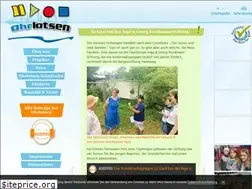 Sites similar to ohrlotsen.de
