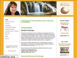 Sites similar to ohrmann-seminare.de