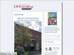 Sites similar to ohrnsweg.de
