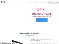 Sites similar to ohrrecruitment.com