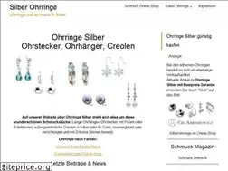 Sites similar to ohrringe-silbern.de