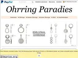 Sites similar to ohrringparadies.de