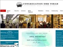 Sites similar to ohrtorah.net