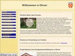 Sites similar to ohrum.de