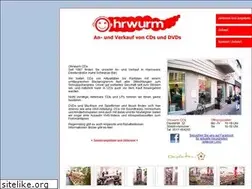 Sites similar to ohrwurm-cds.de
