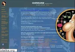 Sites similar to ohrwurmmusic.de