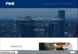 Sites similar to ohs.co.uk