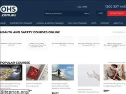 Sites similar to ohs.com.au