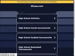Sites similar to ohsaa.com