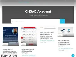 Sites similar to ohsadakademi.org