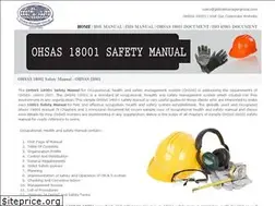Sites similar to ohsas18001safetymanual.com