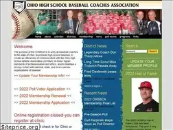 Sites similar to ohsbca.org