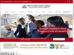 Sites similar to ohsc.org.za