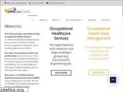 Sites similar to ohscare.co.za
