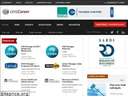 Sites similar to ohscareer.com.au