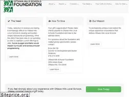 Sites similar to ohschoolsfoundation.org
