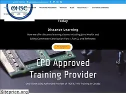 Sites similar to ohsconsultants.ca