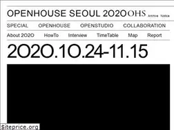 Sites similar to ohseoul.org