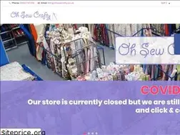Sites similar to ohsewcrafty.co.uk