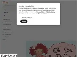 Sites similar to ohsewdollin.etsy.com