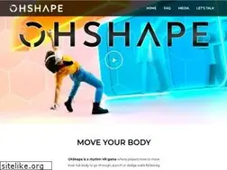 Sites similar to ohshapevr.com