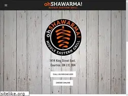 Sites similar to ohshawarma.ca