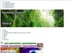 Sites similar to ohsisi.pl