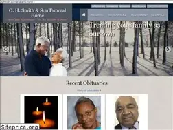 Sites similar to ohsmithandsonfuneralhome.com