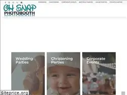 Sites similar to ohsnapphotoboothcy.com
