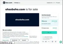 Sites similar to ohsoboho.com