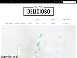 Sites similar to ohsodelicioso.com