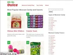 Sites similar to ohsodulce.com