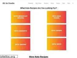 Sites similar to ohsofoodie.com