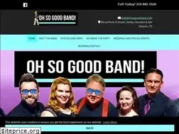 Sites similar to ohsogoodband.com