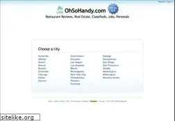 Sites similar to ohsohandy.com