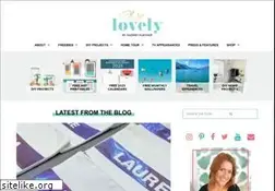 Sites similar to ohsolovelyblog.com