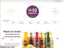 Sites similar to ohsonutrition.com